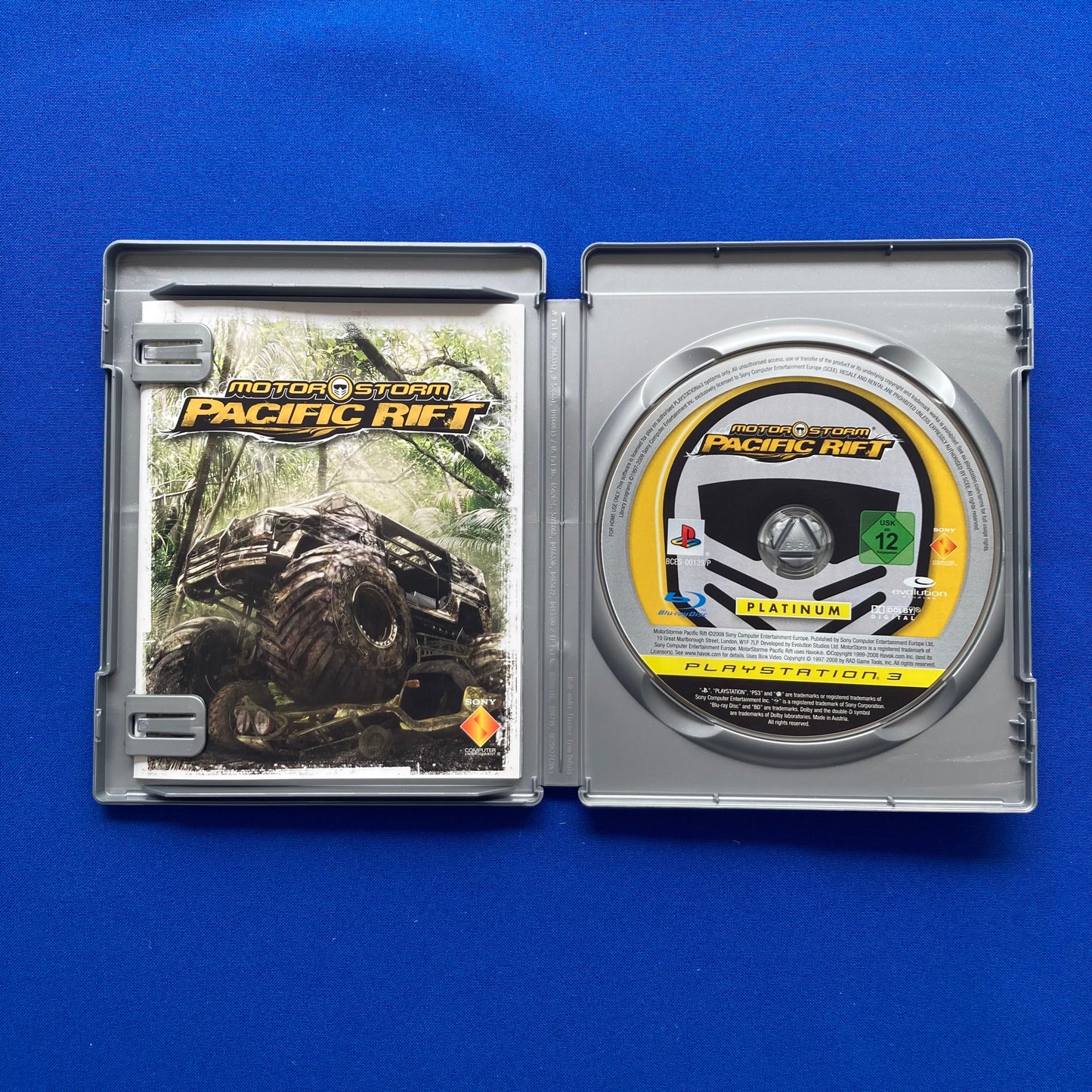 MotorStorm Pacific Rift [Platinum] (PS3, PAL)