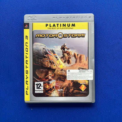 MotorStorm [Platinum] (PS3, PAL)