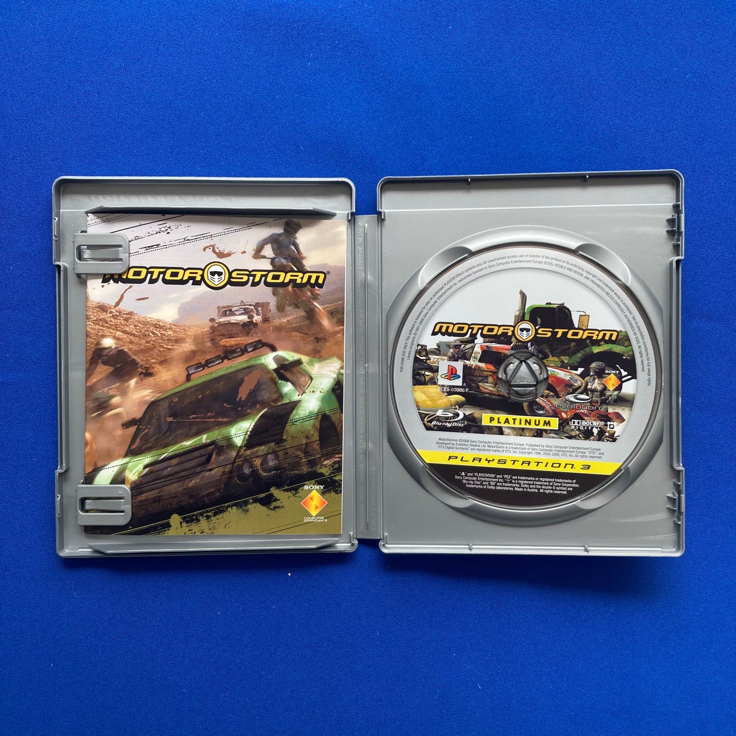 MotorStorm [Platinum] (PS3, PAL)