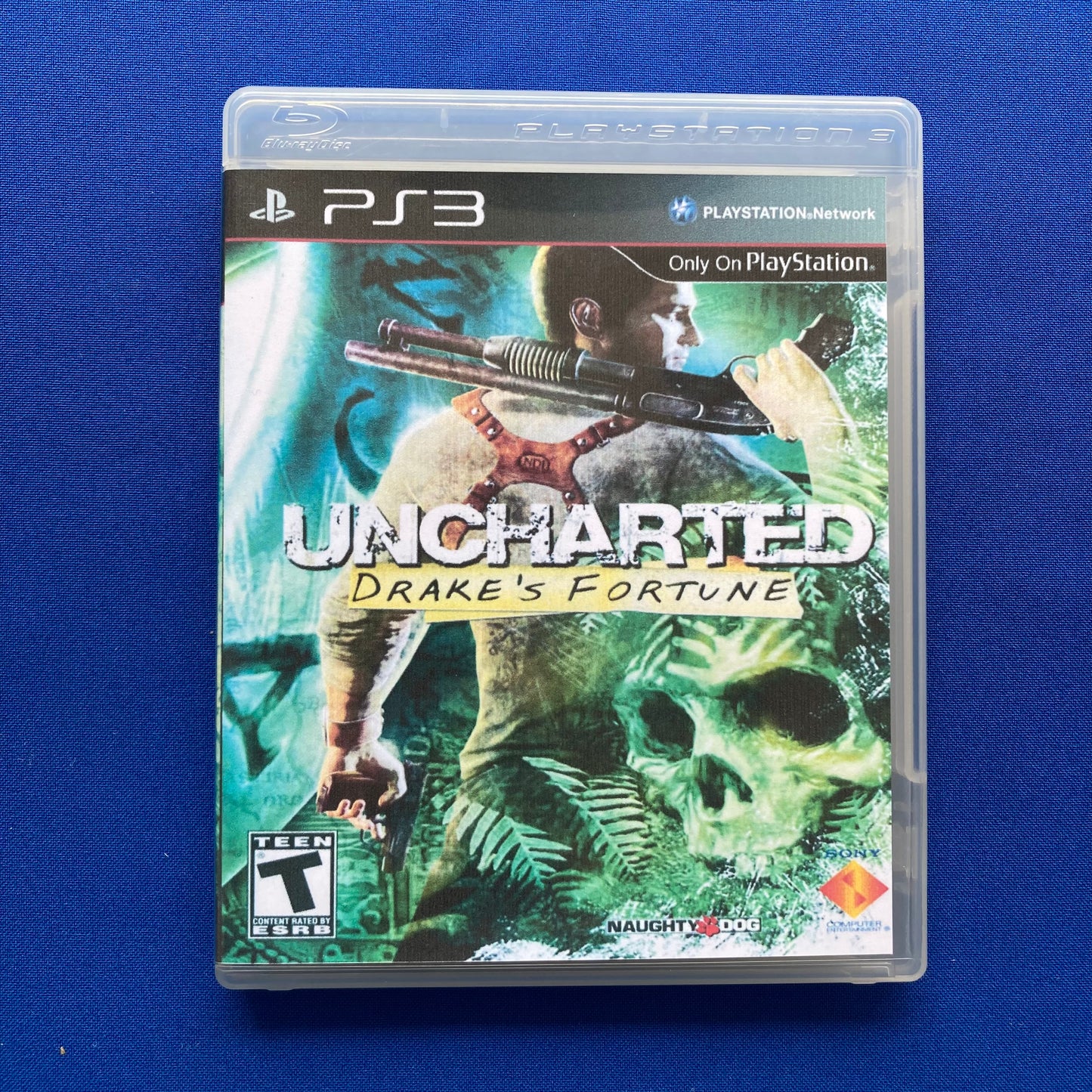 Uncharted Drake's Fortune (PS3, PAL)