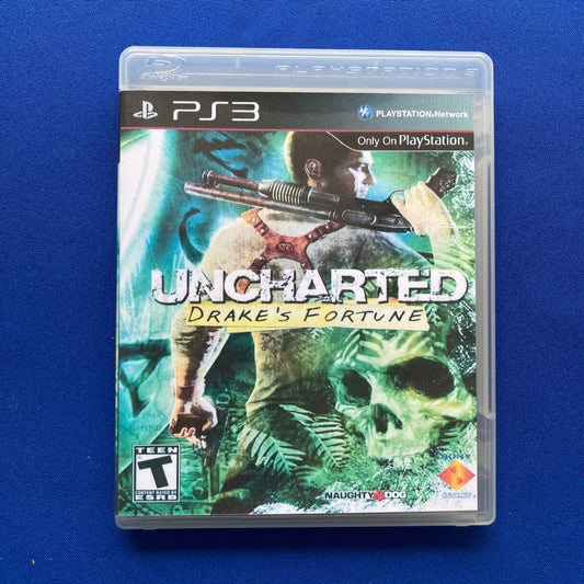 Uncharted Drake's Fortune (PS3, PAL)