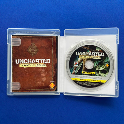 Uncharted Drake's Fortune (PS3, PAL)