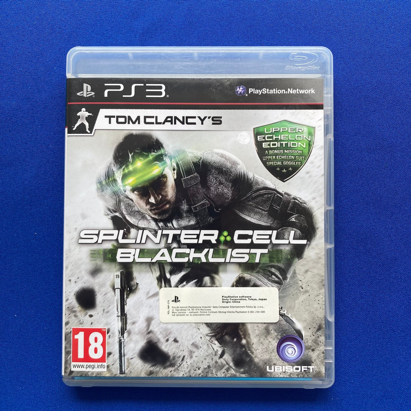 Splinter Cell: Blacklist (PS3, PAL)
