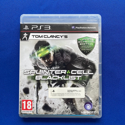 Splinter Cell: Blacklist (PS3, PAL)