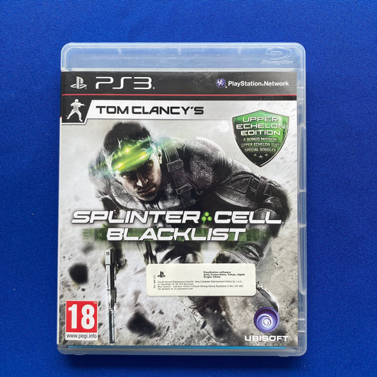 Splinter Cell: Blacklist (PS3, PAL)