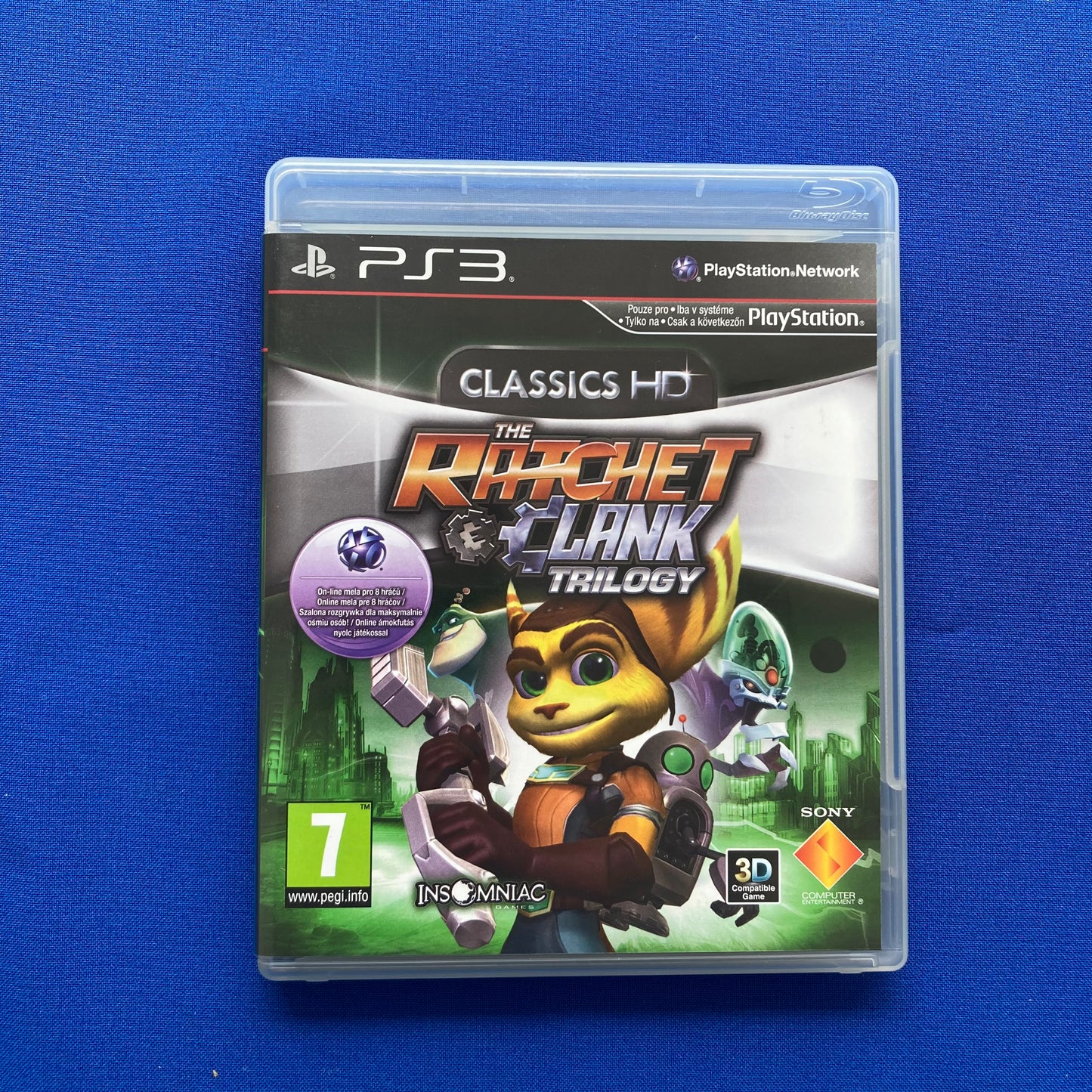 Ratchet & Clank Trilogy (PS3, PAL)