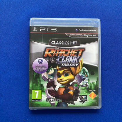 Ratchet & Clank Trilogy (PS3, PAL)