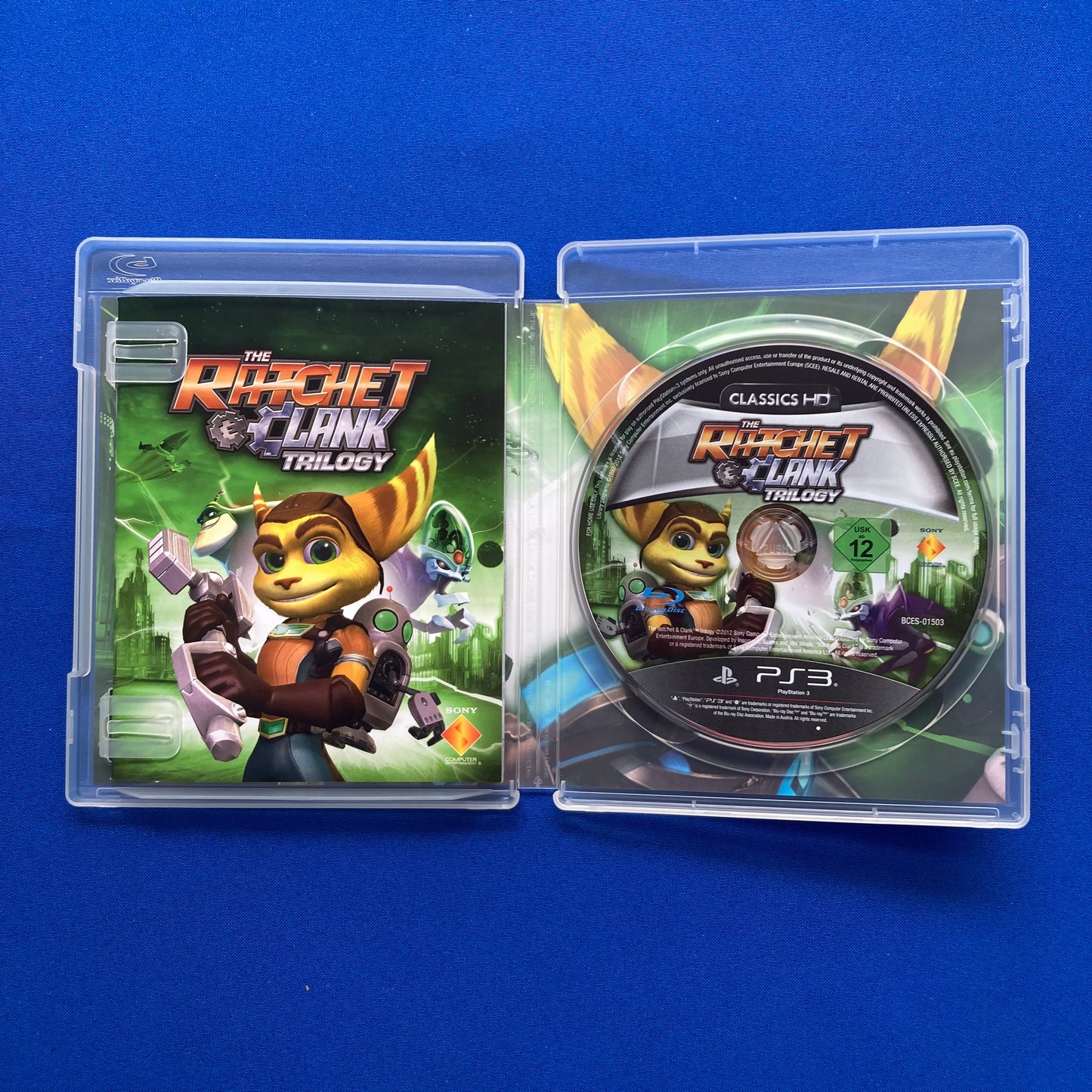 Ratchet & Clank Trilogy (PS3, PAL)