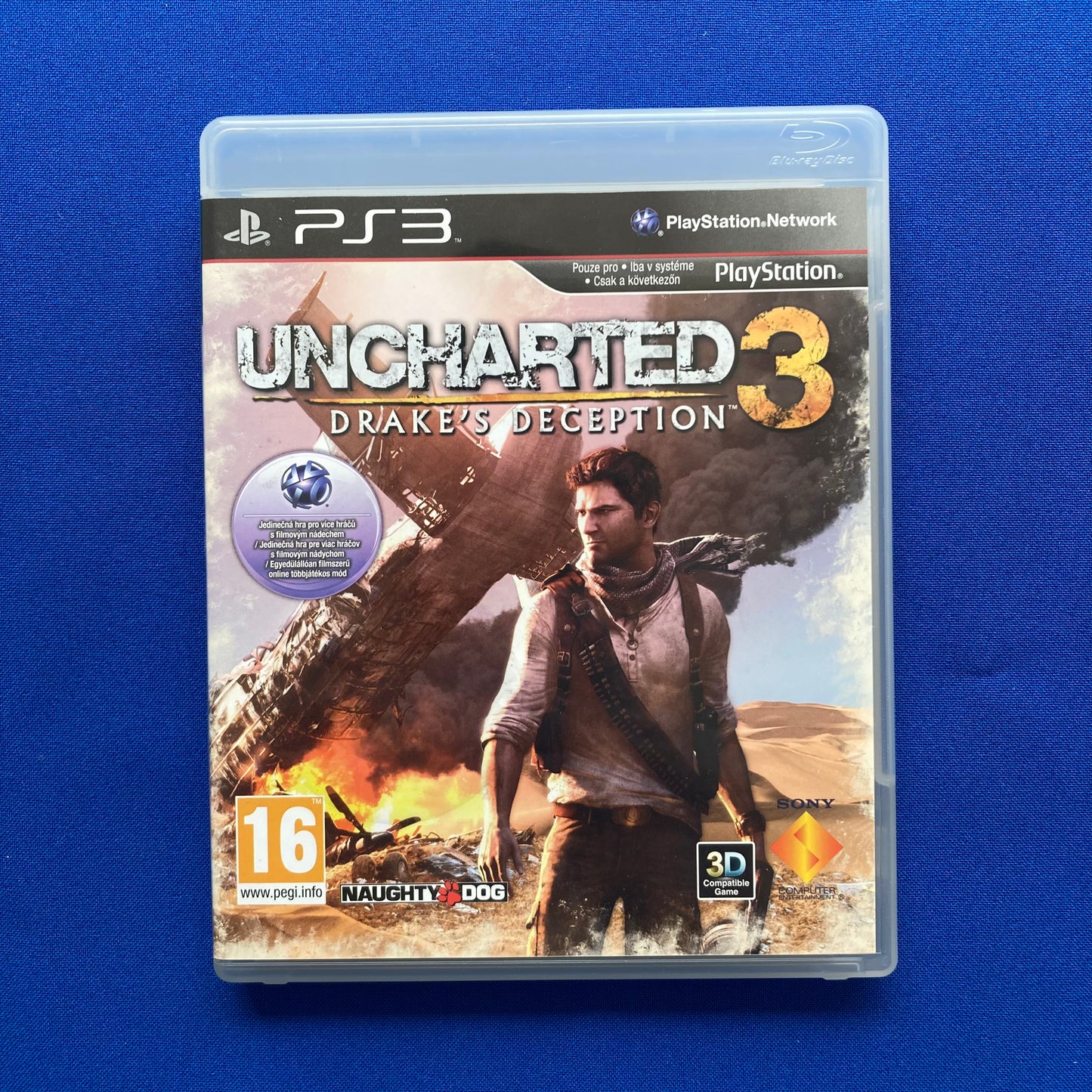 Uncharted 3: Drake's Deception (PS3, PAL)