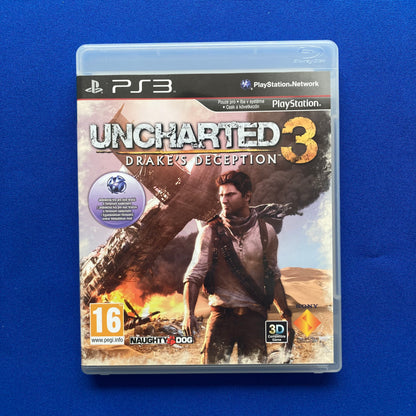 Uncharted 3: Drake's Deception (PS3, PAL)