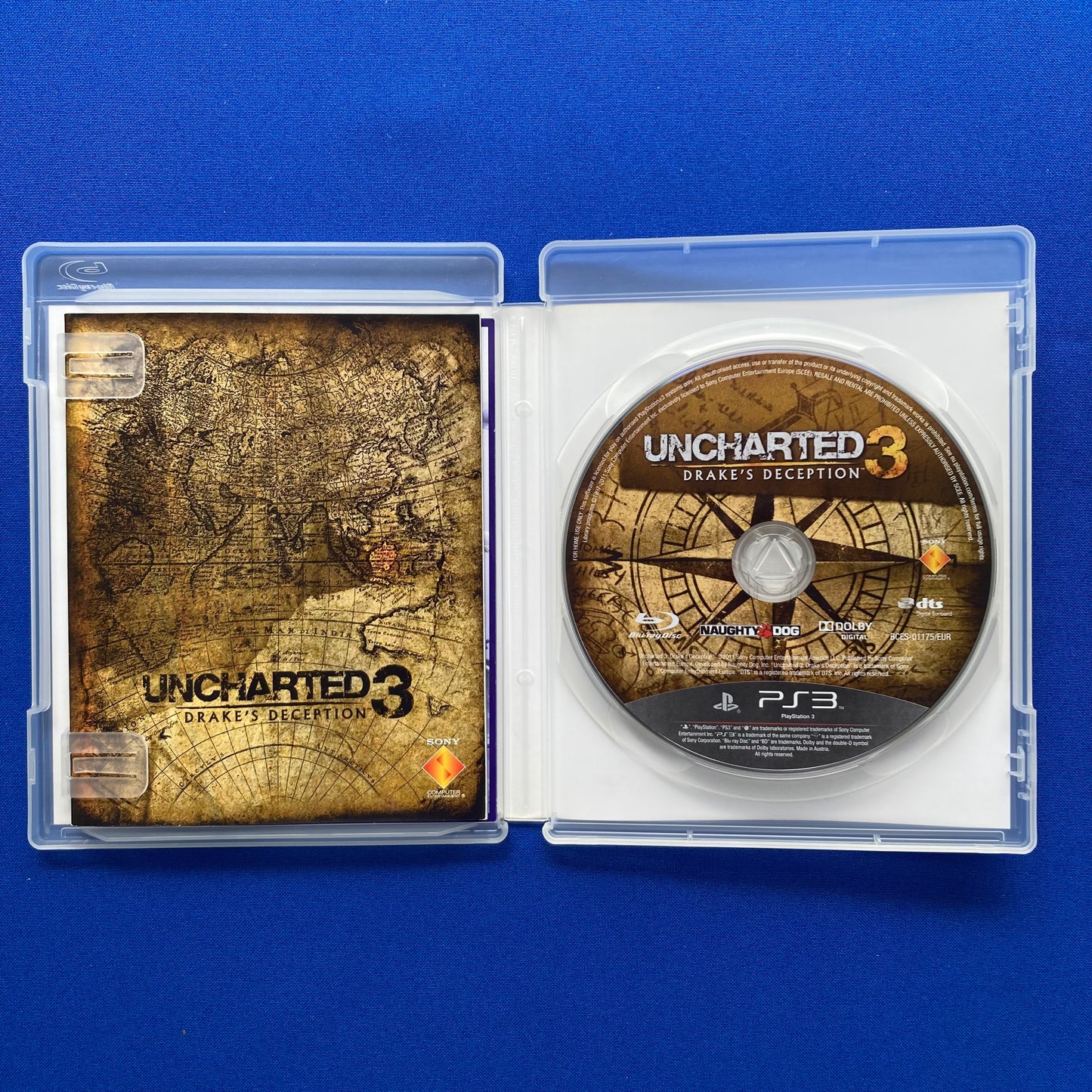 Uncharted 3: Drake's Deception (PS3, PAL)