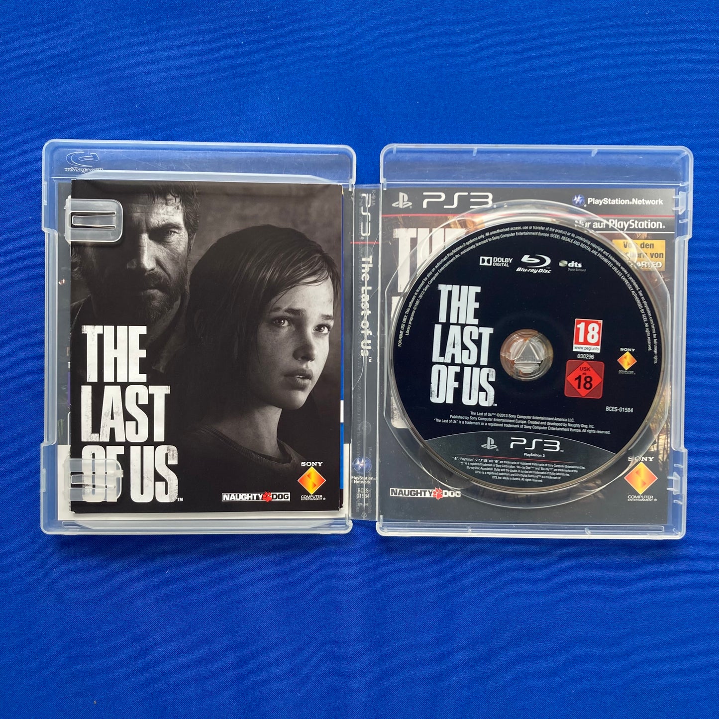 The Last of Us (PS3, PAL)