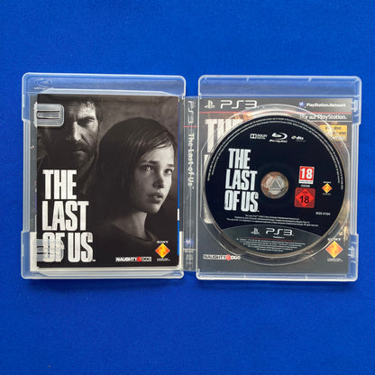The Last of Us (PS3, PAL)