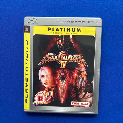 Soul Calibur IV [Platinum] (PS3, PAL)