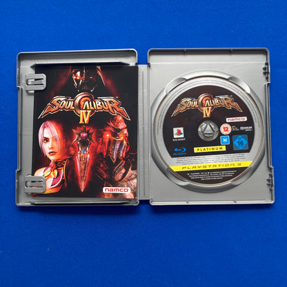 Soul Calibur IV [Platinum] (PS3, PAL)