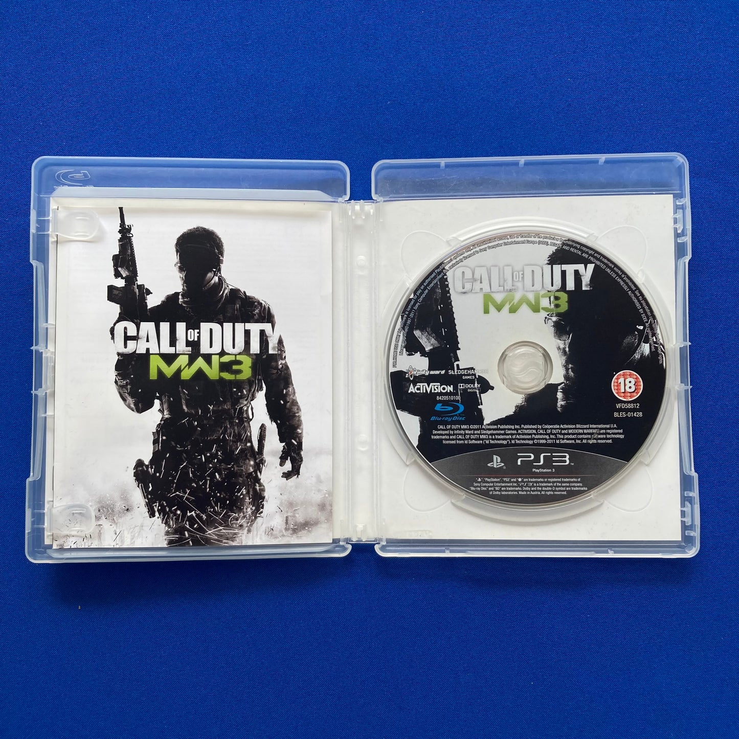 Call of Duty: Modern Warfare 3  (PS3, PAL)