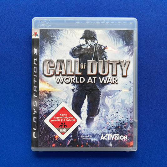 Call of Duty: World at War (PS3, PAL)