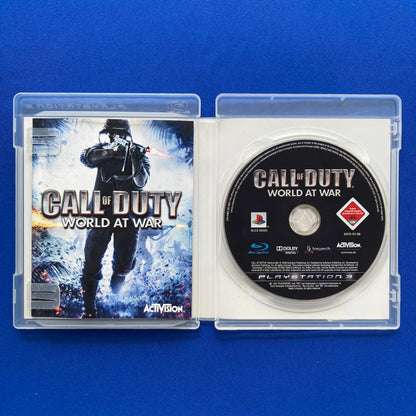 Call of Duty: World at War (PS3, PAL)
