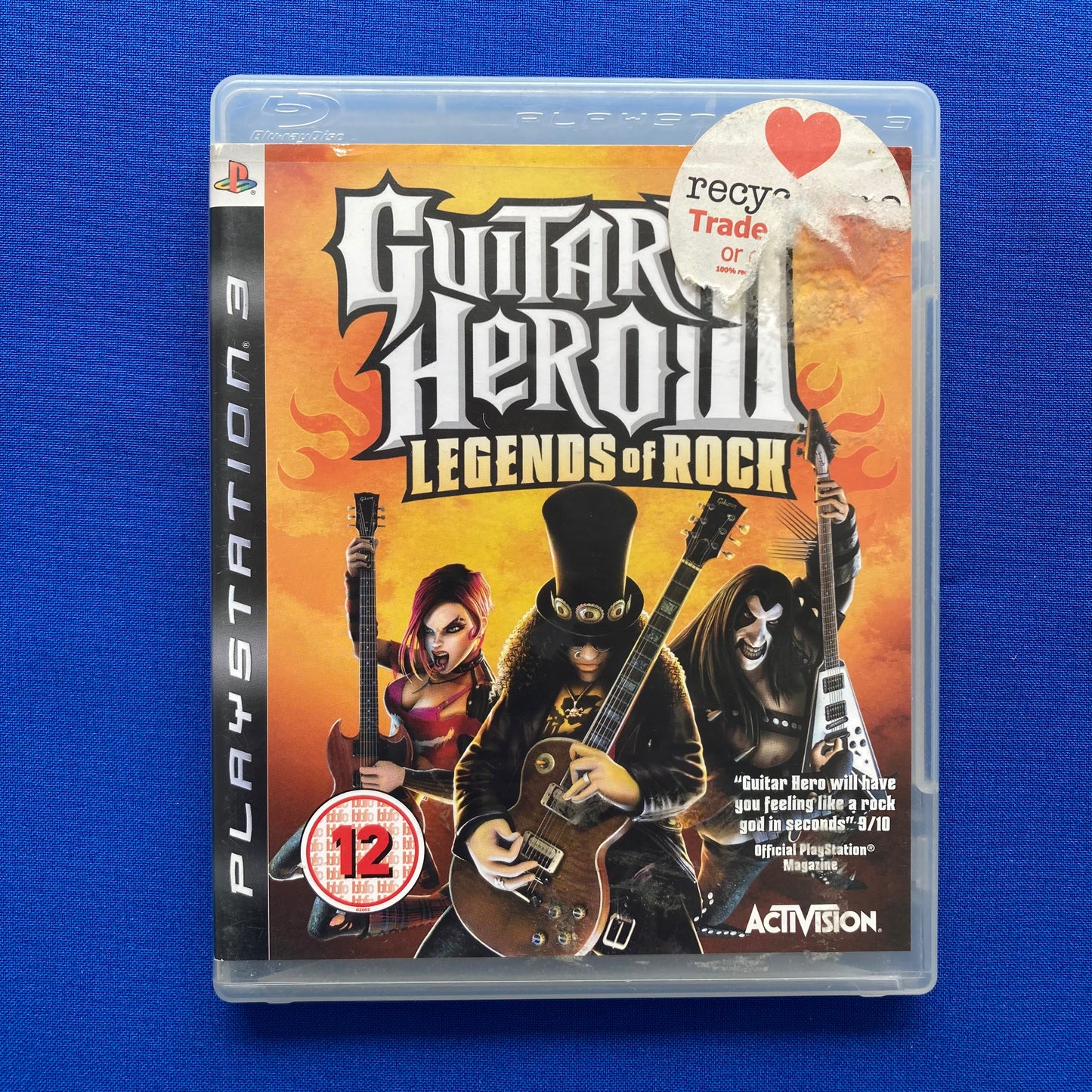 Guitar Hero III Legends of Rock (PS3, PAL)