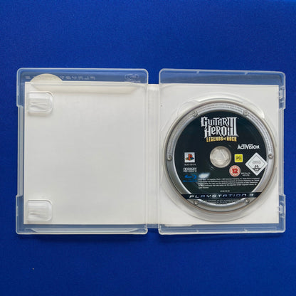 Guitar Hero III Legends of Rock (PS3, PAL)
