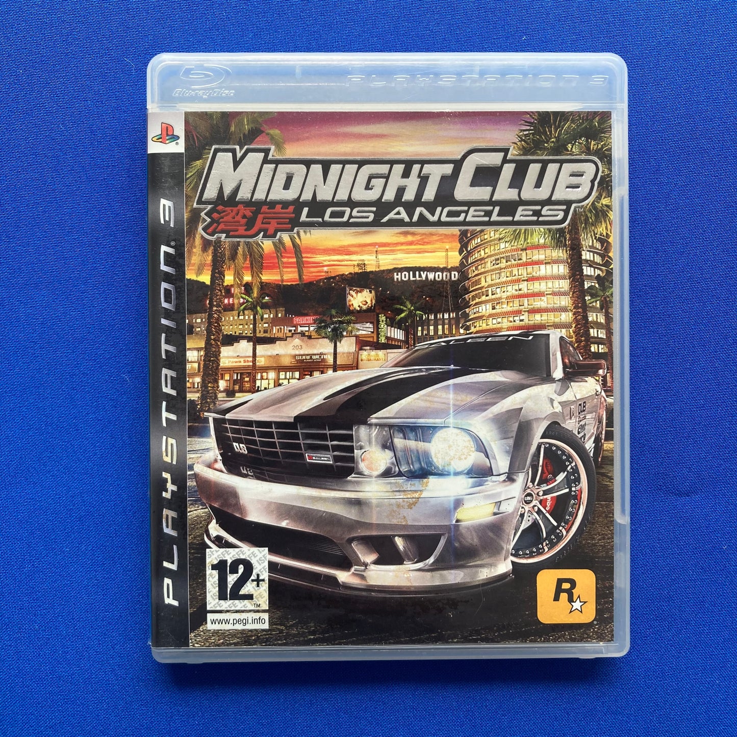Midnight Club: Los Angeles (PS3, PAL)