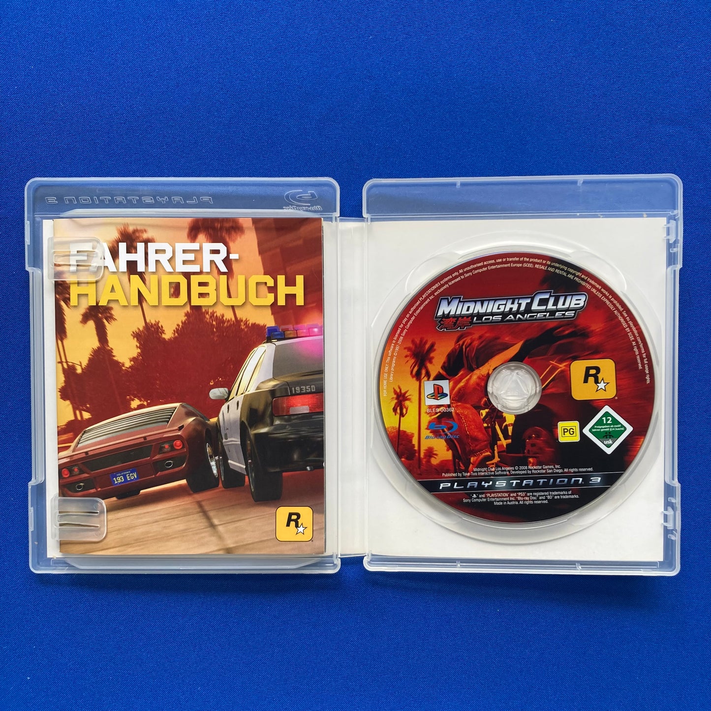 Midnight Club: Los Angeles (PS3, PAL)