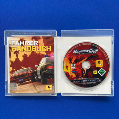 Midnight Club: Los Angeles (PS3, PAL)