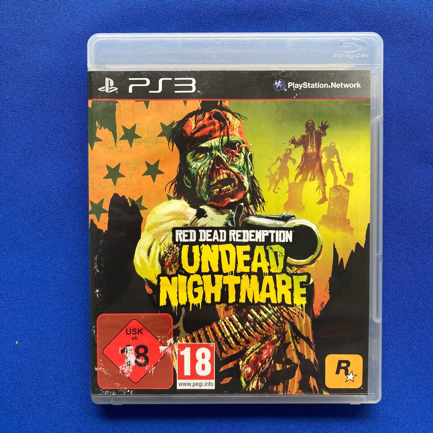 Red Dead Redemption Undead Nightmare (PS3, PAL)