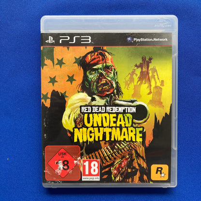 Red Dead Redemption Undead Nightmare (PS3, PAL)