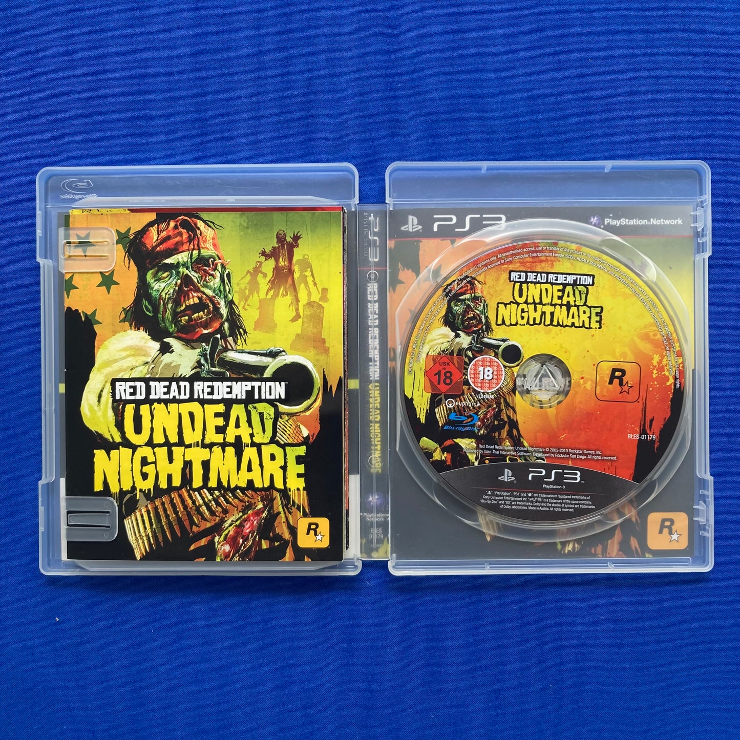 Red Dead Redemption Undead Nightmare (PS3, PAL)