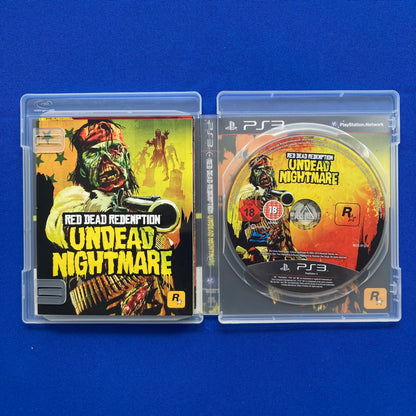 Red Dead Redemption Undead Nightmare (PS3, PAL)