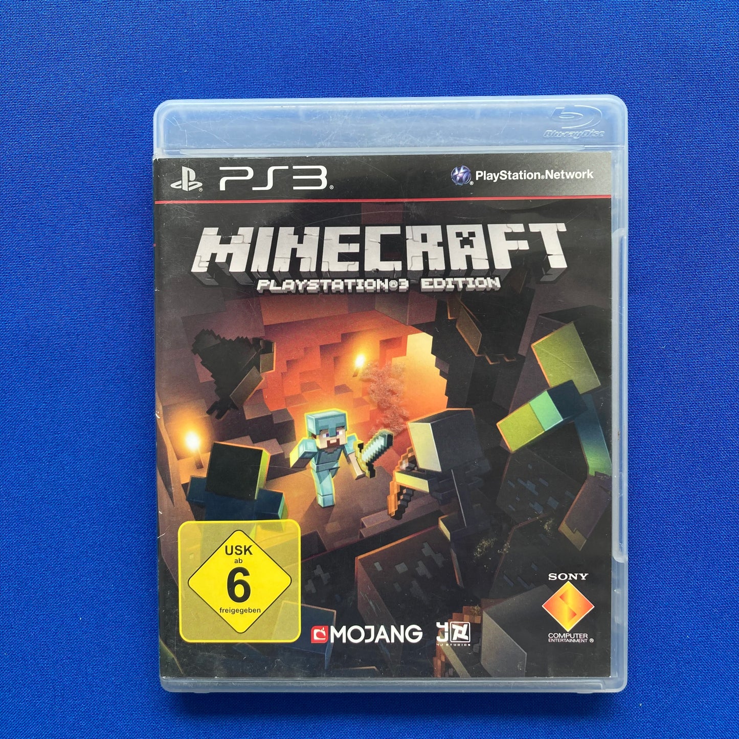 Minecraft (PS3, PAL)