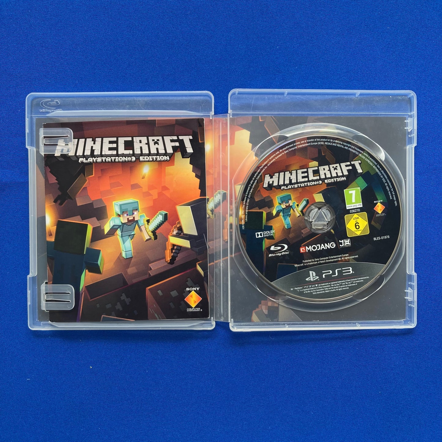 Minecraft (PS3, PAL)
