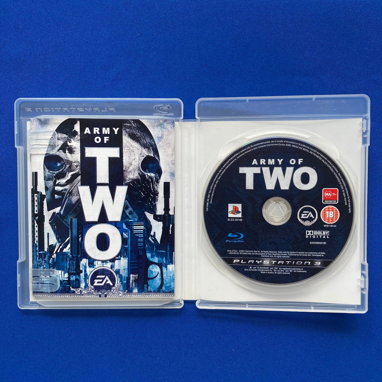 Army of Two (PS3, PAL)