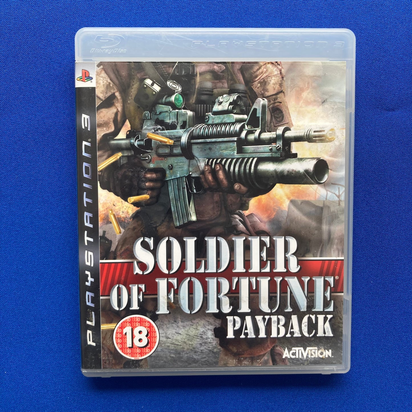 Soldier of Fortune: Payback (PS3, PAL)