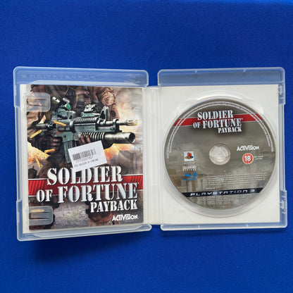 Soldier of Fortune: Payback (PS3, PAL)