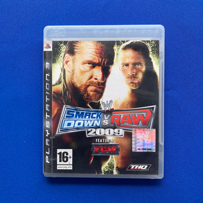 WWE Smackdown vs. Raw 2009 (PS3, PAL)