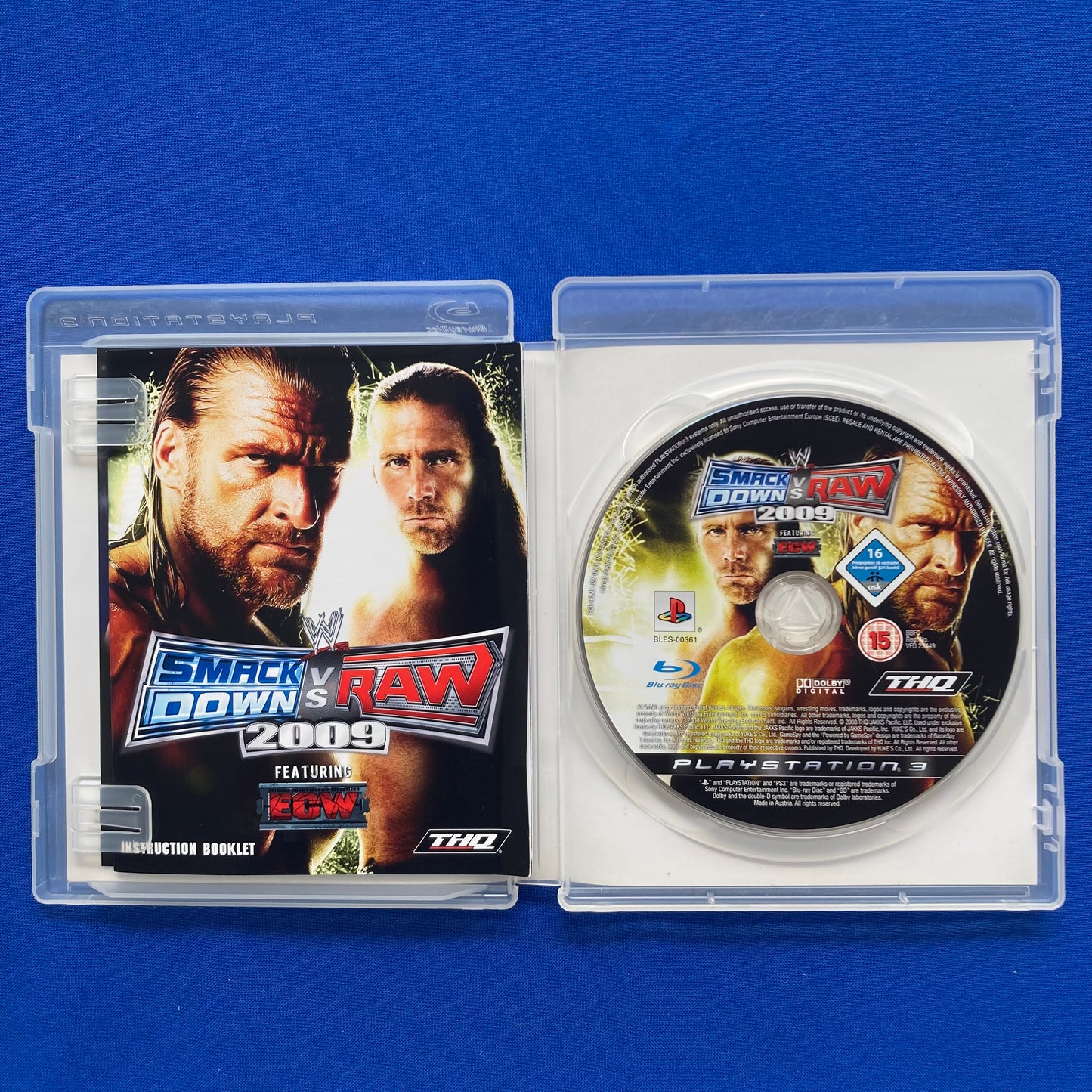 WWE Smackdown vs. Raw 2009 (PS3, PAL)