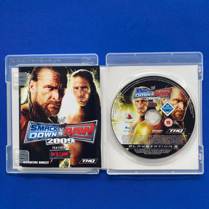 WWE Smackdown vs. Raw 2009 (PS3, PAL)