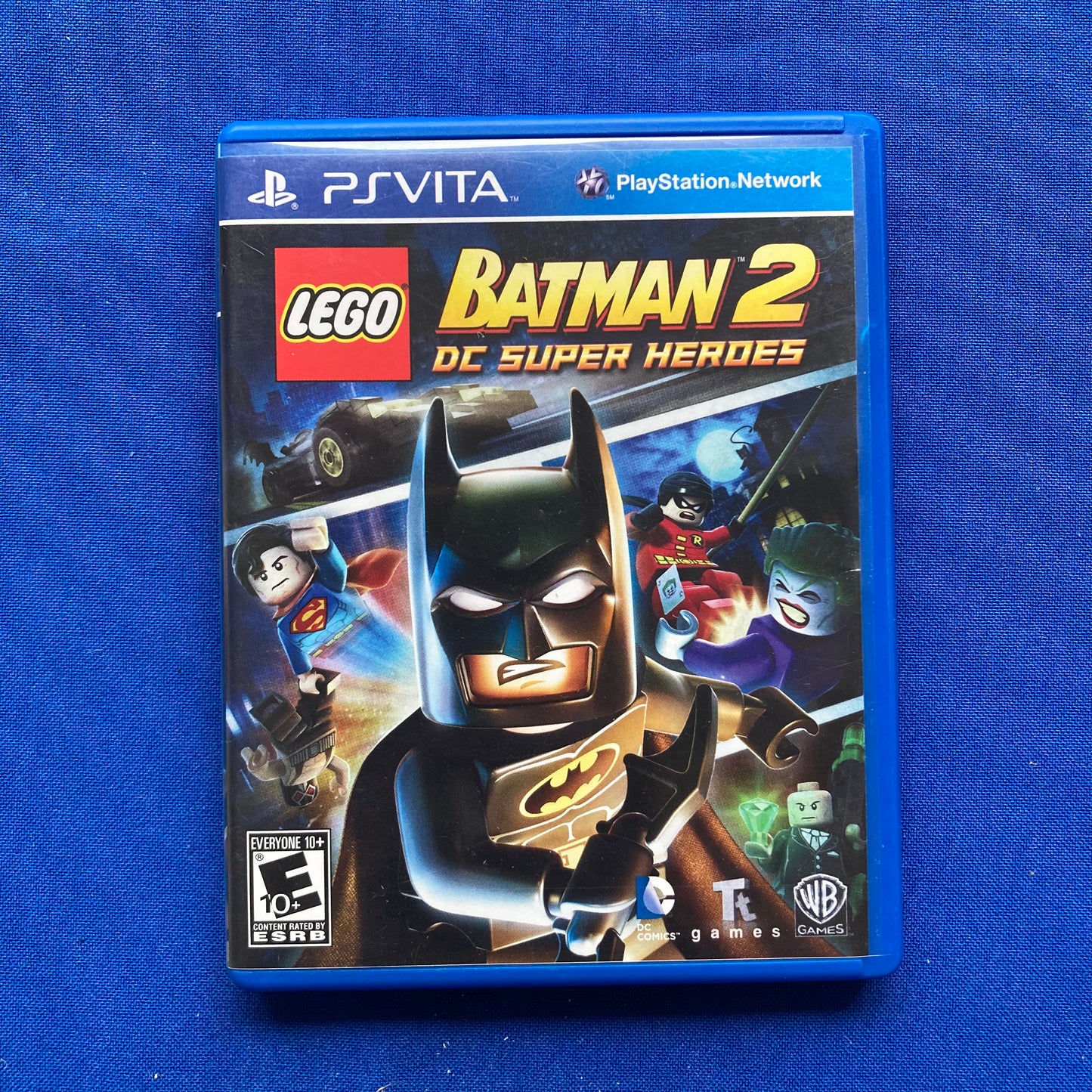 LEGO Batman 2: DC Super Heroes (PS Vita)
