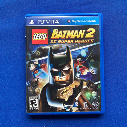 LEGO Batman 2: DC Super Heroes (PS Vita)