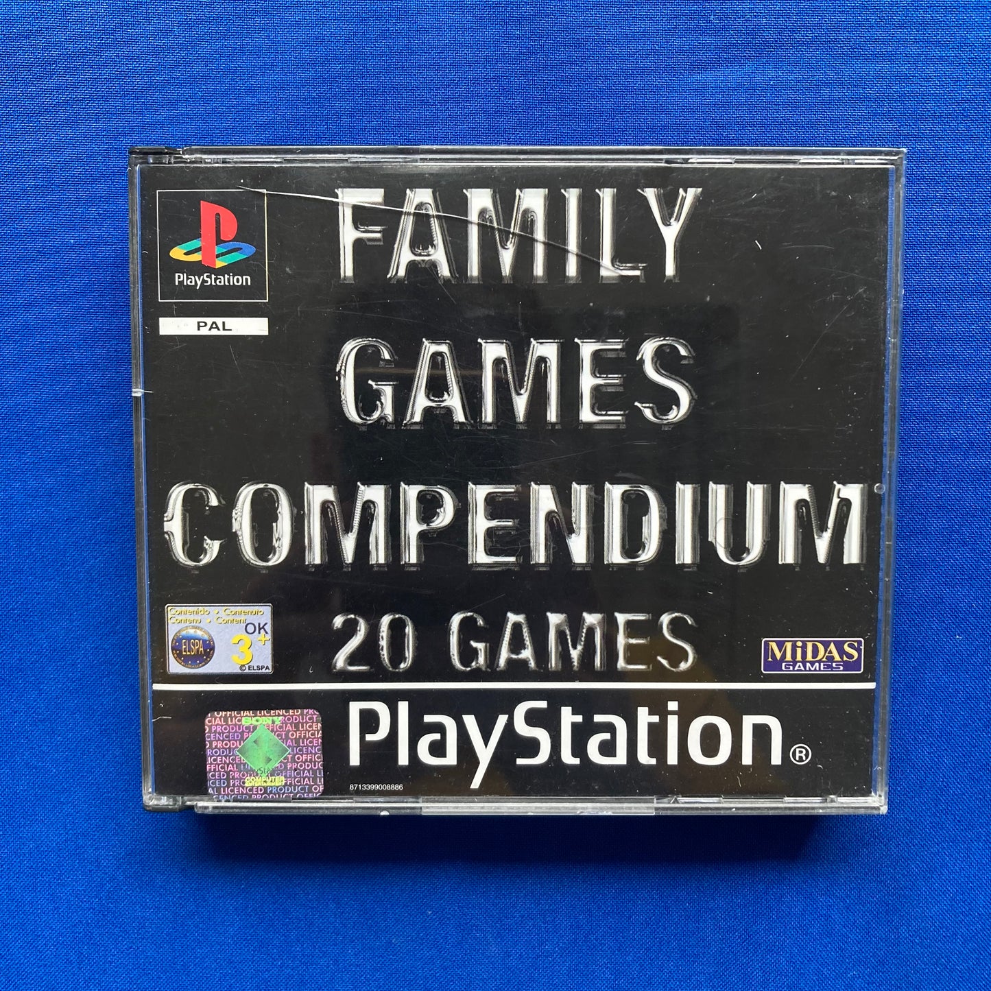 Family Games Compendium (PS1, PAL)