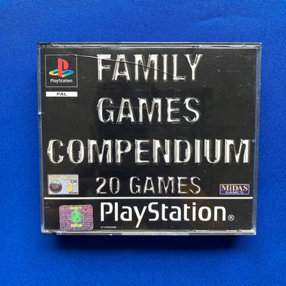 Family Games Compendium (PS1, PAL)