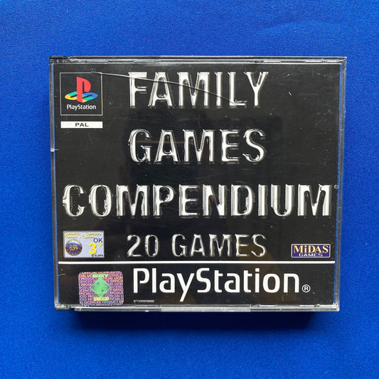 Family Games Compendium (PS1, PAL)