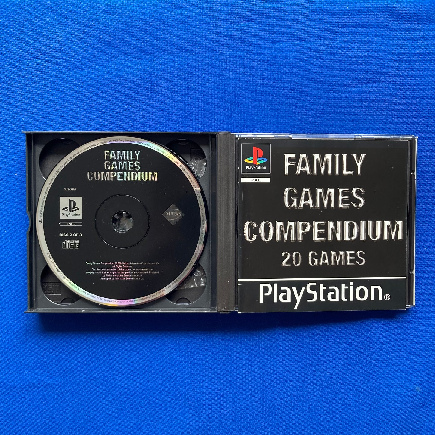 Family Games Compendium (PS1, PAL)