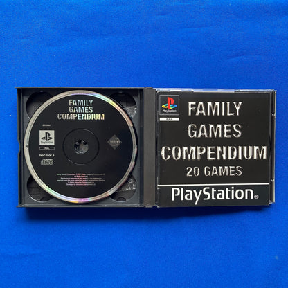 Family Games Compendium (PS1, PAL)