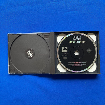 Family Games Compendium (PS1, PAL)