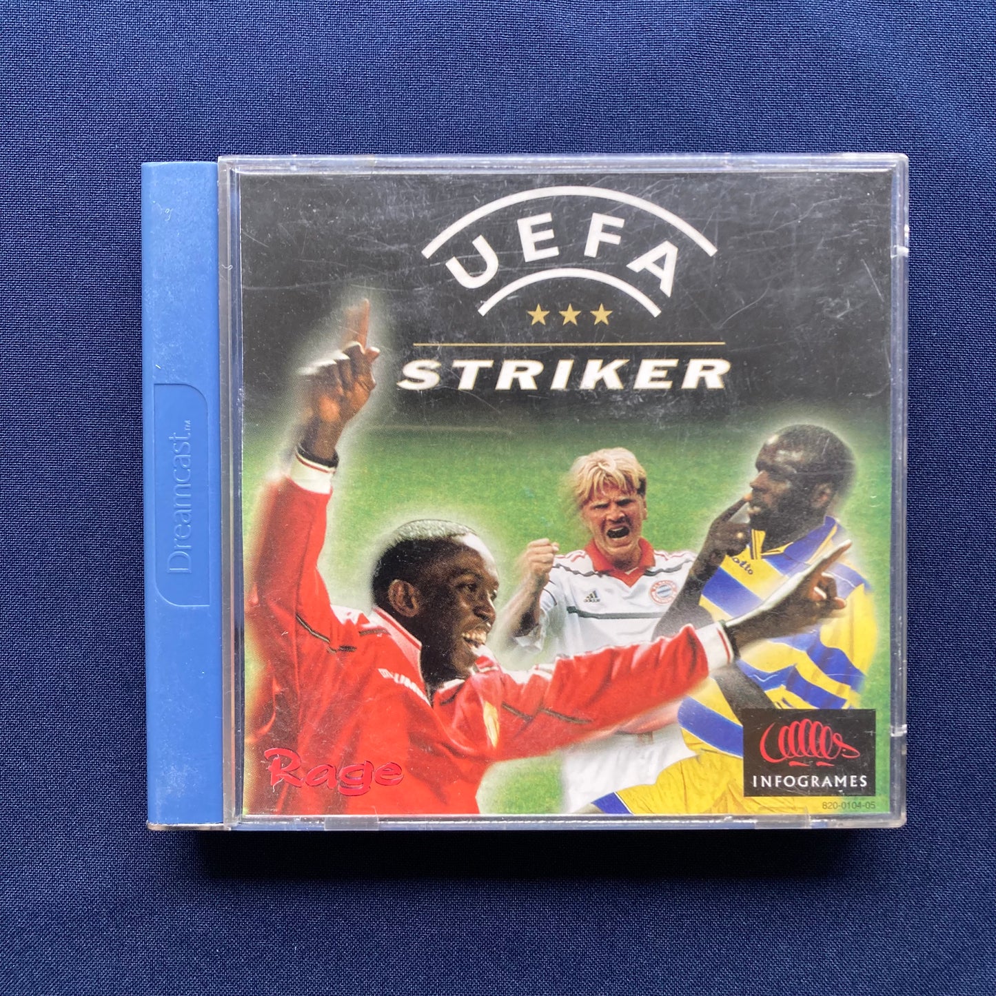 UEFA Striker (Sega Dreamcast)
