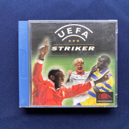 UEFA Striker (Sega Dreamcast)