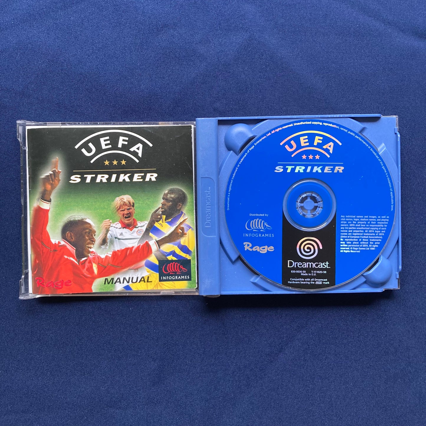 UEFA Striker (Sega Dreamcast)